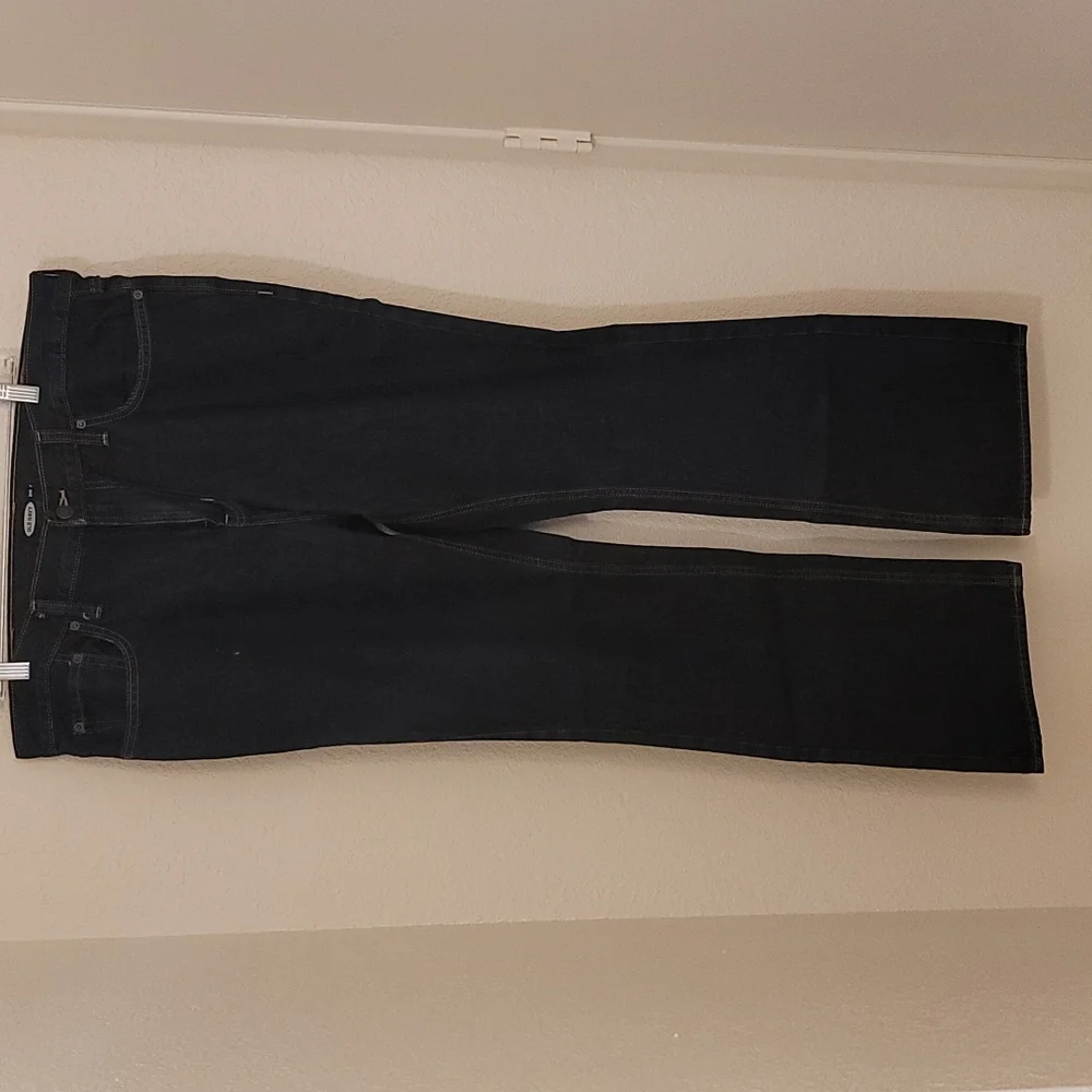 Old Navy dark denim boot cut jeans 40x32 - Picture 2 of 8